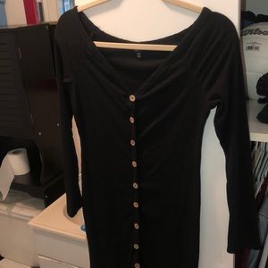 Black dress